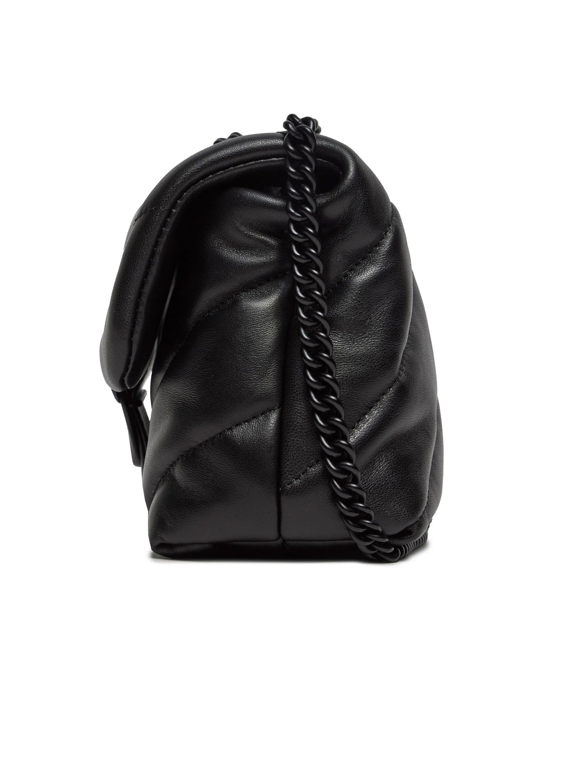 Mini Bag with Logo in Black Tone