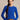 RALPH LAUREN-Maglia a Trecce in Misto Cashmere Blu Royal-TRYME Shop