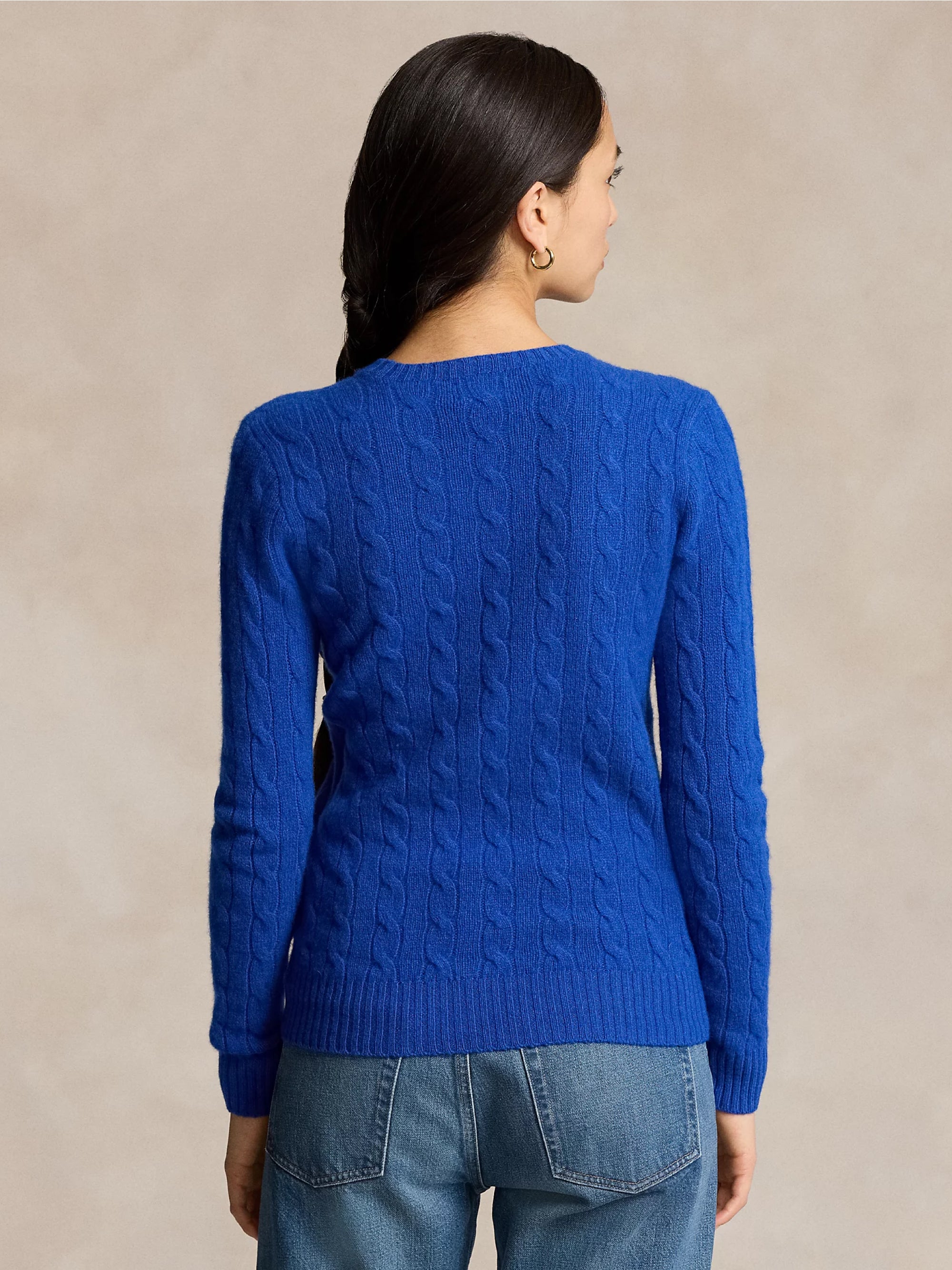 Royal Blue Cable Knit Sweater Royal Blue Cable Knit Sweaters