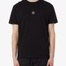 STONE ISLAND-T-shirt con Stampa Lettering One Nero-TRYME Shop