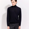 FILIPPO DE LAURENTIIS-Dolcevita in Lana Merino Blu Navy-TRYME Shop
