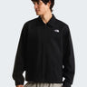 THE NORTH FACE-Giacca Workwear in Twill Nero-TRYME Shop