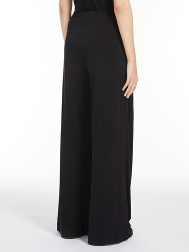 Stretch-Jersey Hose Veles Schwarz