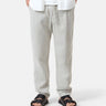 CLOSED-Pantaloni in Lino con Coulisse Grigio-TRYME Shop
