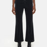 CLOSED-Pantaloni Wharton in Velluto Nero-TRYME Shop
