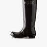 HUNTER-Stivaletti Wellington Original in Gomma Lucida Neri-TRYME Shop