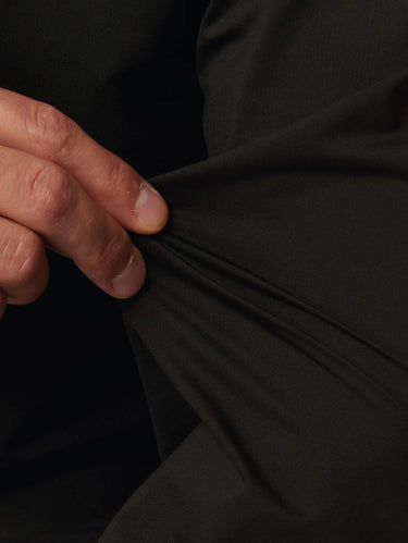 Camicia Active Shirt in Twill Nero