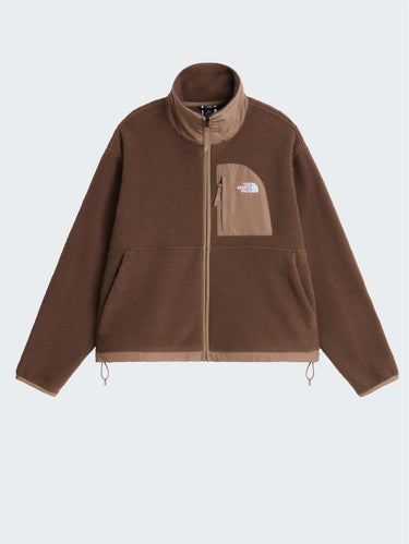Yumiori Fleece Jacket Brown