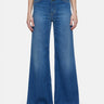 CLOSED-Denim Gamba a Palazzo Blu Medio-TRYME Shop