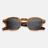DISTRICT PEOPLE-Occhiali da Sole Mong Kok Marrone/Grigio-TRYME Shop