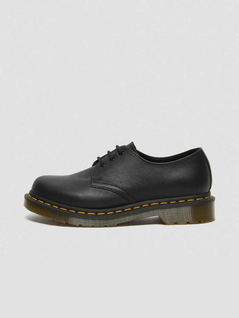 Scarpe Stringate Dr. Martens 1461 Donna - In Pelle Con Suola In Gomma - Foto 6