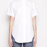 CLOSED-Camicia Maniche Corte Bianco-TRYME Shop