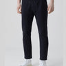 CLOSED-Pantaloni con Pince ed Elastico in Vita Nero-TRYME Shop