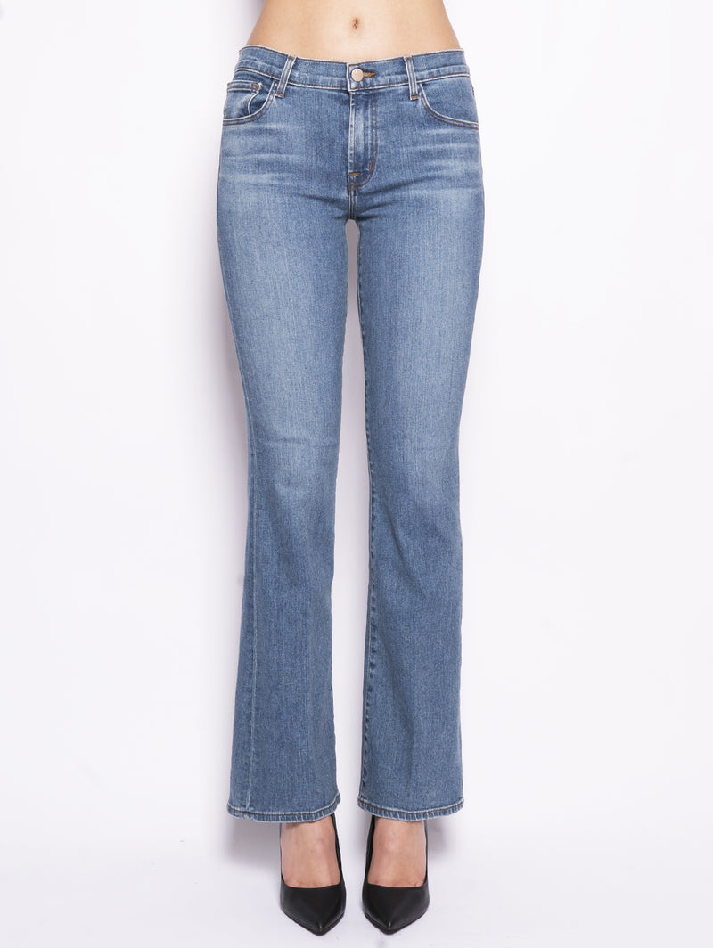 J BRAND-Jeans Sallie Mid-Rise Boot Cut Lovesick-TRYME Shop