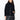 RRD-Cappotto in Doppio Tessuto Tecnico Nero-TRYME Shop