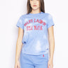 RALPH LAUREN-T-shirt con Stampa New York Blu-TRYME Shop