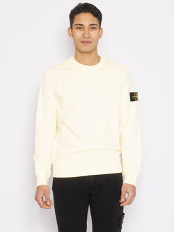 STONE ISLAND - Lemon Crewneck Sweatshirt – TRYME Shop