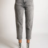 PINKO-Jeans Mom Fit Vita Elasticizzata Denim Grey-TRYME Shop