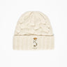 RALPH LAUREN-Cappello a Treccia con Polo Bear Crema-TRYME Shop