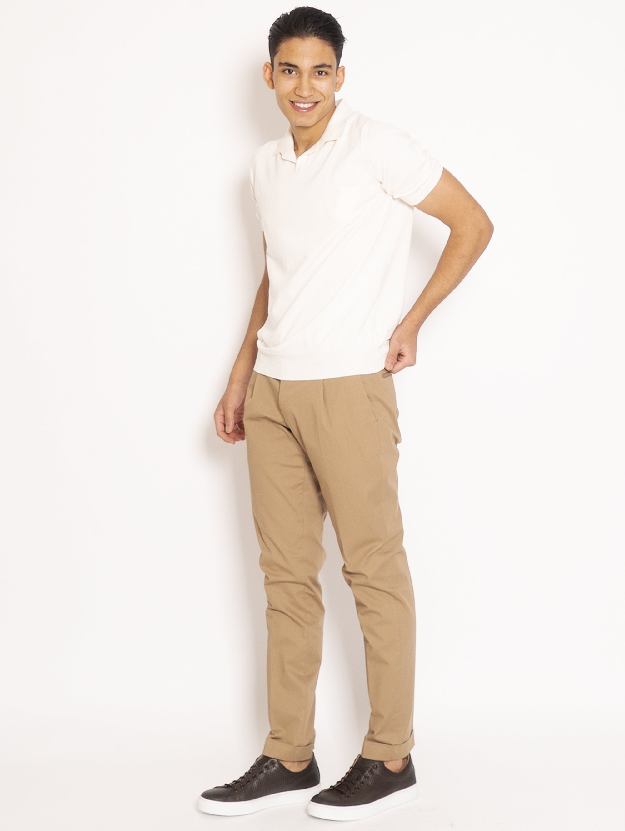 Sartorial Chino with Pence - Beige