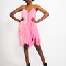ANIYE BY-Abito in Tulle Bicolor Rosa-TRYME Shop
