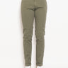 40WEFT-Chino in Cotone Verde-TRYME Shop