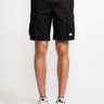 THE NORTH FACE-Shorts Cargo in Cotone Ripstop Nero-TRYME Shop