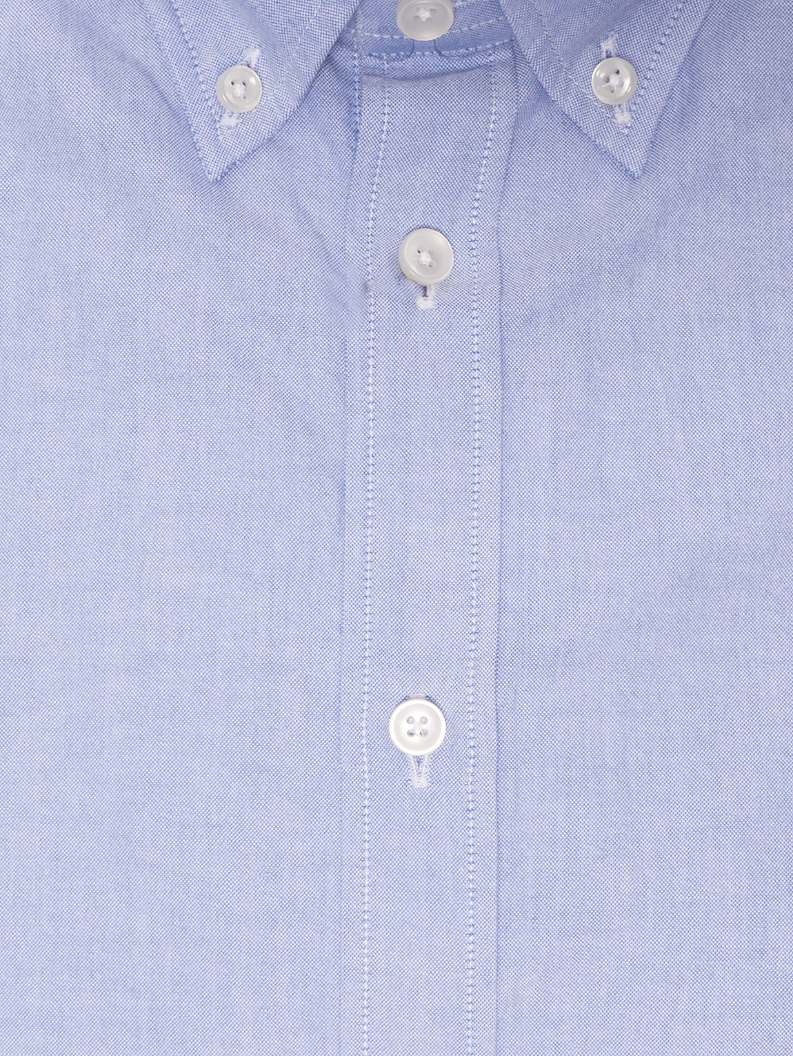 Blaues Button-Down-Hemd