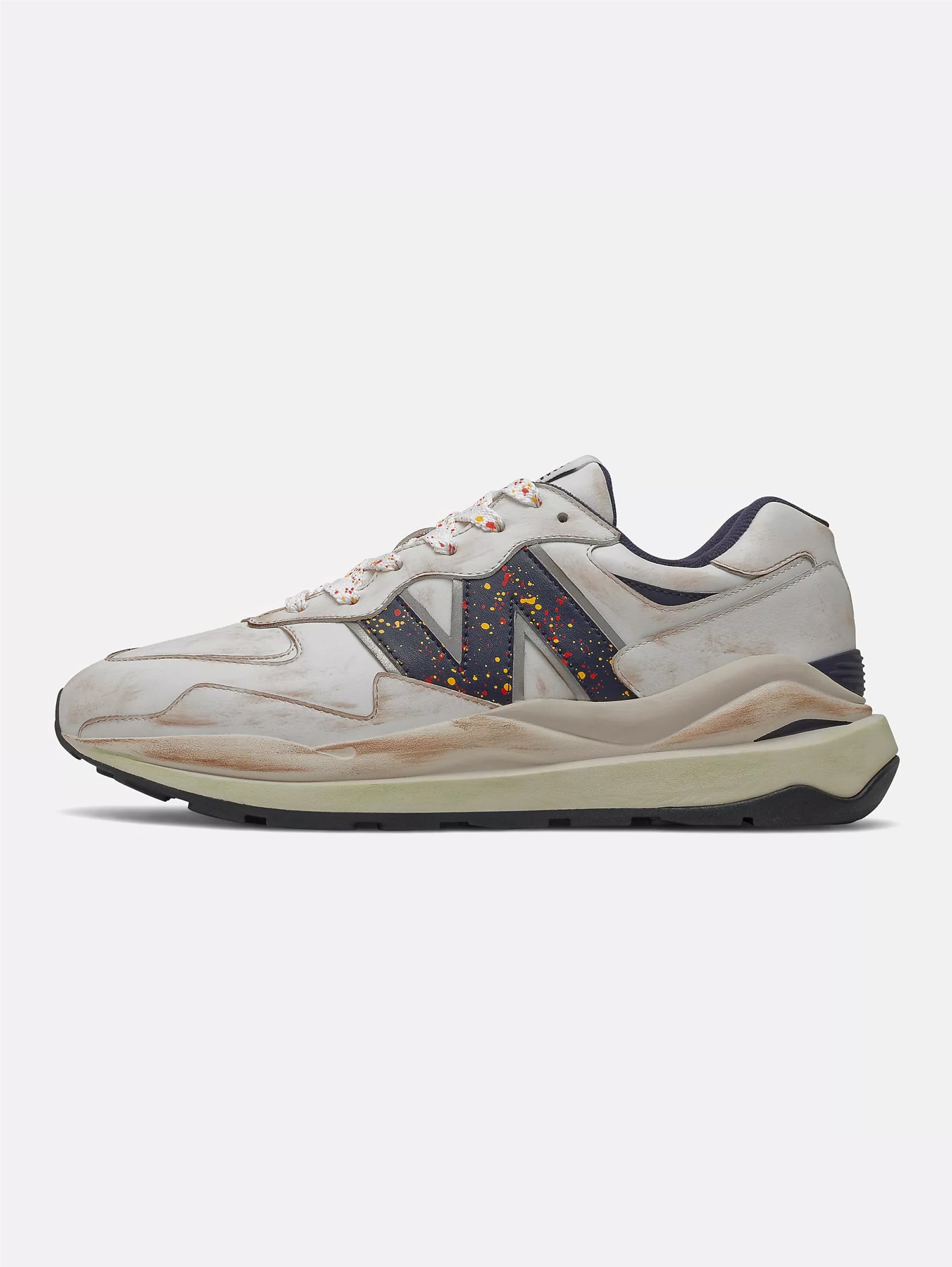 NEW BALANCE-Sneakers Lifestyle con Schizzi Bianco-TRYME Shop