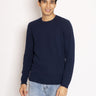 CLOSED-Maglia Effetto Boucle Blu-TRYME Shop