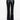 PINKO-Pantaloni in Similpelle Nero-TRYME Shop