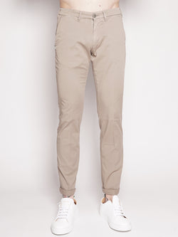 40WEFT-LENNY - Pantalone chinos Beige-TRYME Shop