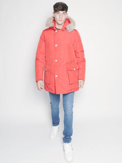 WOOLRICH-Parka Arctic in Ramar DF Rosso-TRYME Shop