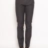 BRIGLIA 1949-Pantalone Chino in Gabardine di Cotone Grigio-TRYME Shop
