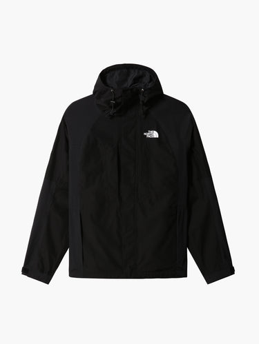 THE NORTH FACE-Giacca con Cappuccio DryVent Nero-TRYME Shop