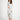 MUNTHE-Abito Longuette Floreale Bianco-TRYME Shop