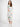 MUNTHE-Abito Longuette Floreale Bianco-TRYME Shop