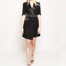 FEDERICA TOSI-Rober Manteau con Cintura Nero-TRYME Shop