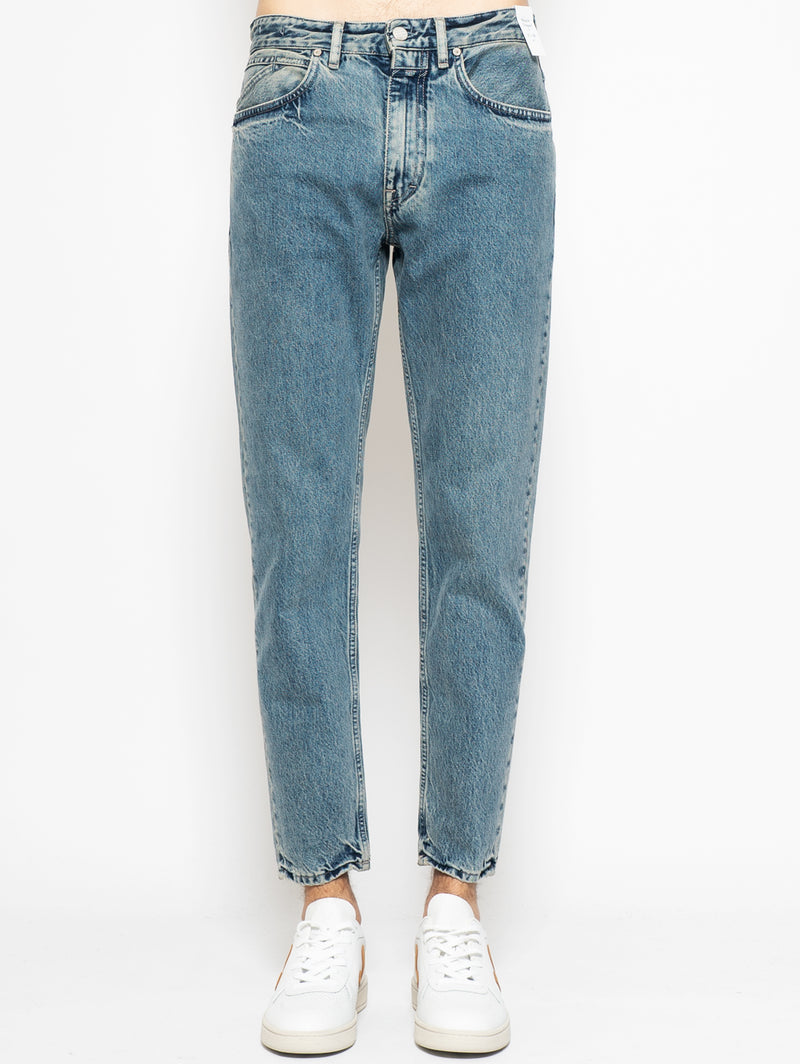 CLOSED-Jeans Cropped Blu-TRYME Shop