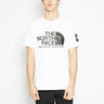 THE NORTH FACE-T-shirt con Maxi Logo Bianco-TRYME Shop