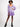 ANIYE BY-Abito Laminato con Maniche Lunghe Viola-TRYME Shop