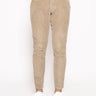 40WEFT-BRAN - Pantaloni velluto rocciatore Khaki-TRYME Shop