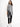 MAX MARA LEISURE-Stola con Frange Grigio-TRYME Shop