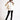 BRERAS MILANO-Caban in Mohair Bianco-TRYME Shop