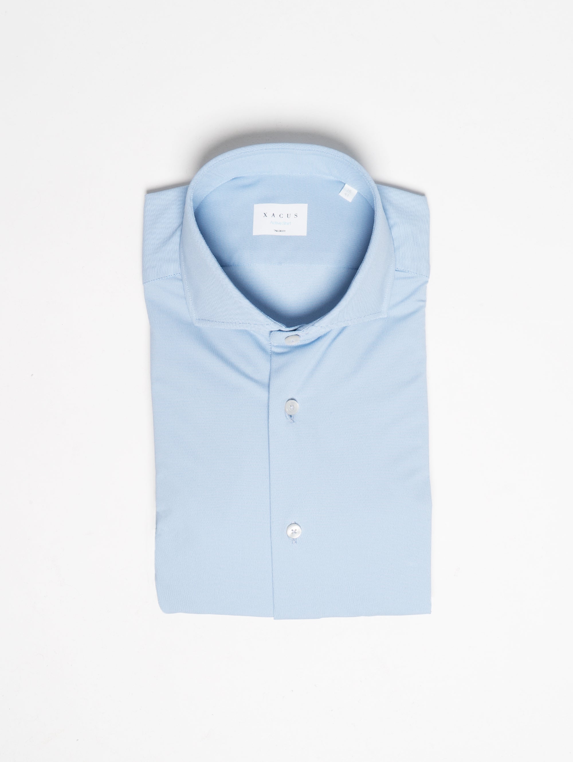 XACUS-Camicia Active Shirt Celeste-TRYME Shop