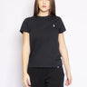 RALPH LAUREN-T-shirt Basica con Pony Nero-TRYME Shop