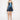 FELEPPA-Abito Celestite Blu-TRYME Shop