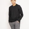 GRAN SASSO-T-shirt Manica Lunga - Nero-TRYME Shop