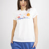 RALPH LAUREN-T-shirt con Grafica Bianco-TRYME Shop
