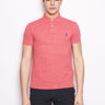 RALPH LAUREN-Polo in Cotone Slim-Fit Pink HTR-TRYME Shop